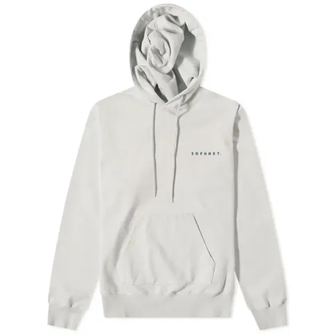 SOPHNET. Logo Popover Hoodie