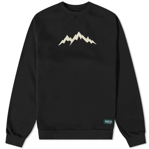Alp Applique Crew Sweat