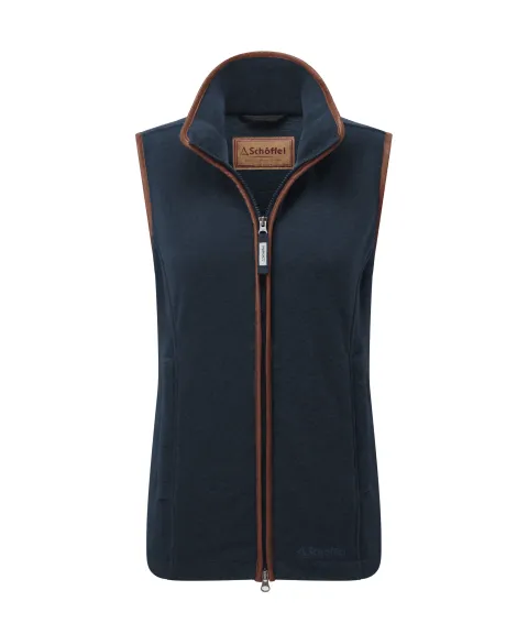 Schöffel Country Lyndon Fleece Gilet - Petrol Blue
