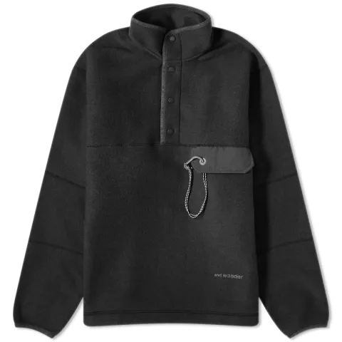 Wool Fleece Pullover
