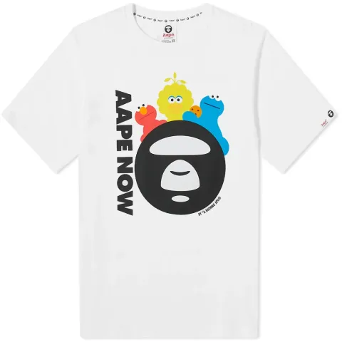 AAPE x Sesame Street AAPE Sesame Street T-Shirt