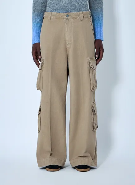 Cargo Trousers with Pocket Detailing