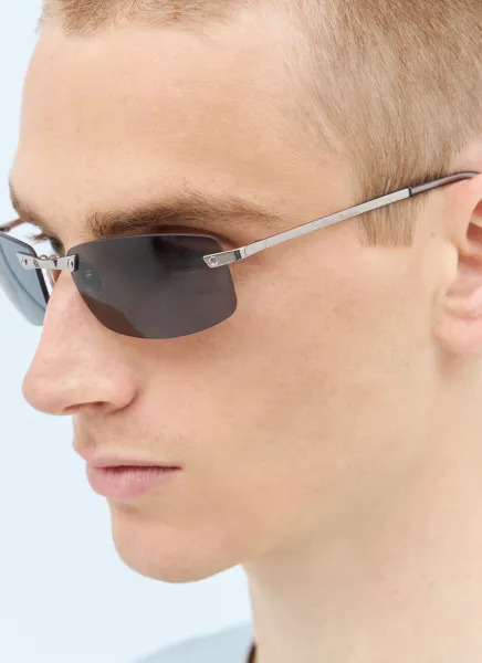 Rimless Sunglasses