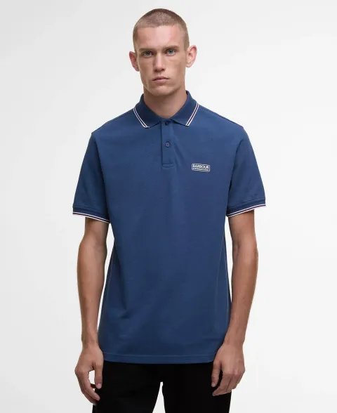 Evan Short-Sleeved Polo Shirt