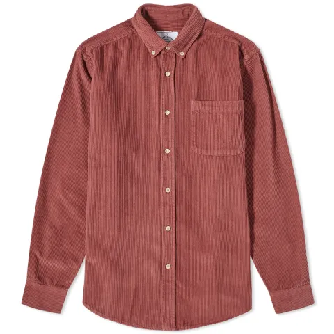 Lobo Button Down Corduroy Shirt