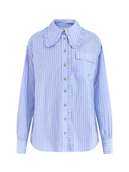 Kendall Ruffle Shirt