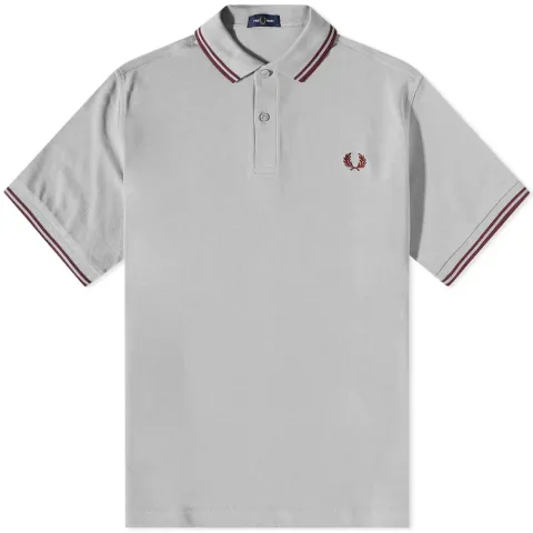 Slim Fit Twin Tipped Polo