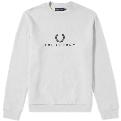 Fred Perry Embroidered Sweat