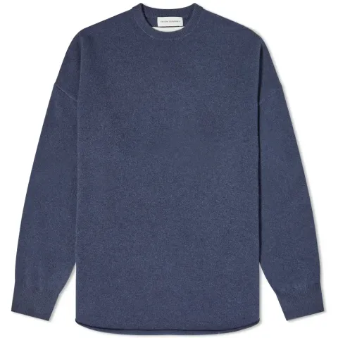 Long Sleeve Crew Hop Baggy Fit Knit