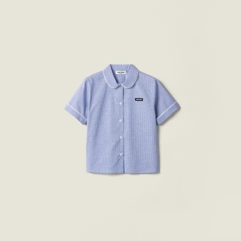 Gingham shirt