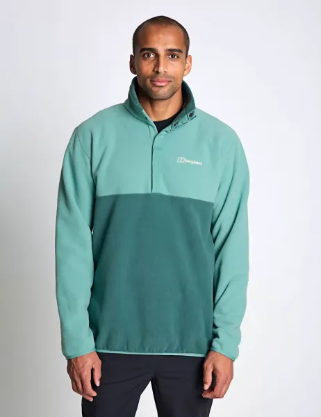 Berghaus Felltop Snap Funnel Neck Pullover Fleece Turquoise