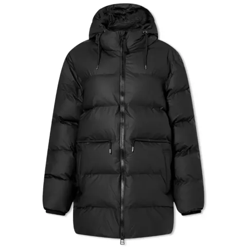 Hooded Waist Jacket
