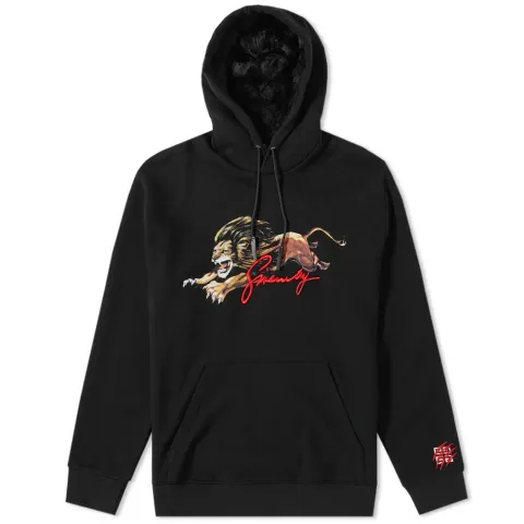 Leo Popover Hoody