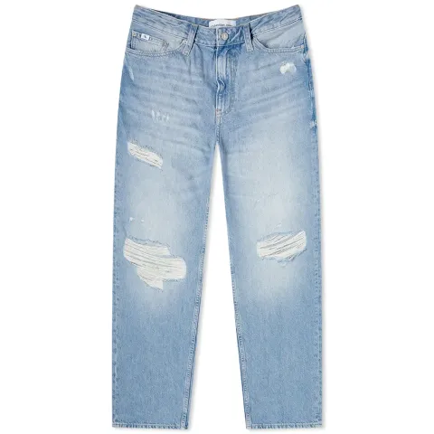 90S Long Straight Leg Jeans