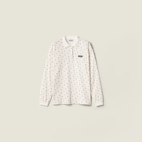 Cotton polo shirt