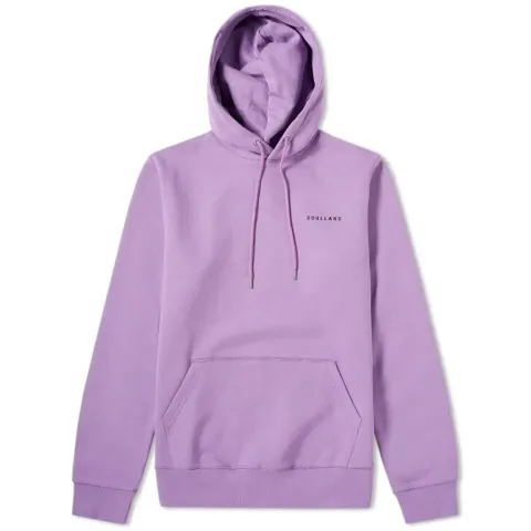 Wallance Printed Breast Logo Hoody