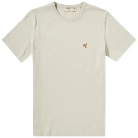 Maison Kitsuné Fox Head Patch Tee