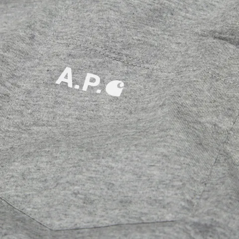 A.P.C. x Carhartt Pocket Tee
