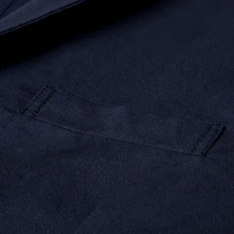 Unstructured Canvas 3 Button Blazer