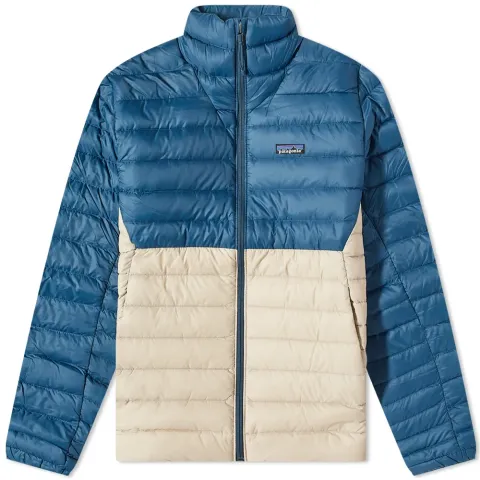 Down Sweater Jacket