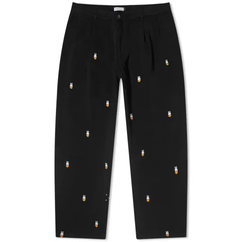 x Miffy Embroidered Pant