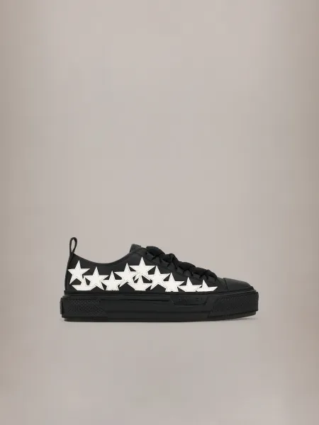 STARS COURT LOW - Black