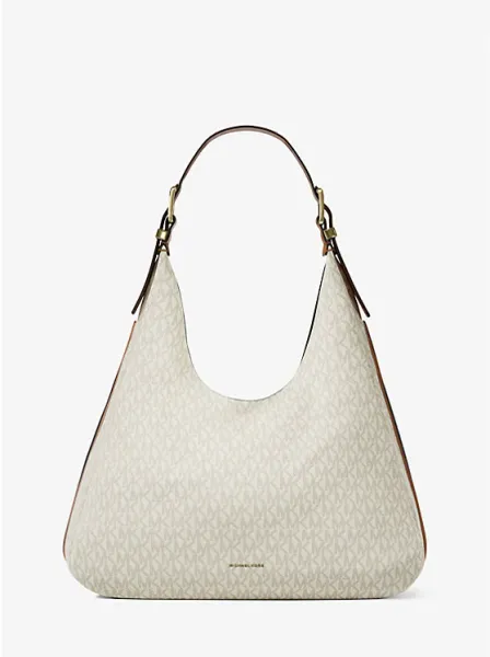 Nolita Large Signature Logo Shoulder Bag