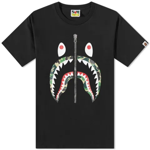 Abc Camo Shark T-Shirt