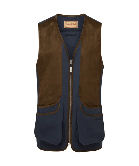 Schöffel Country Grimsthorpe Clay Vest - True Navy
