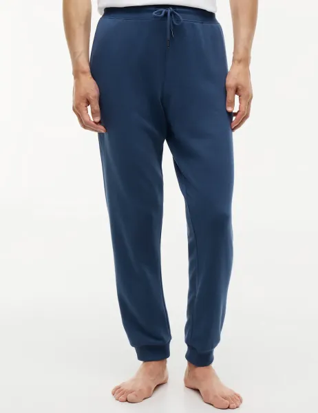 Tommy Hilfiger The Original Cotton Blend Joggers Blue