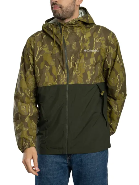 Columbia Spire Valley Novelty Windbreaker Jacket