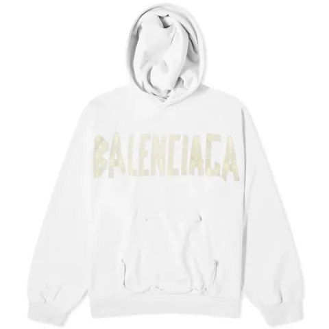 Distressed Popover Hoody