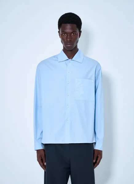 Button-Down Cotton Shirt