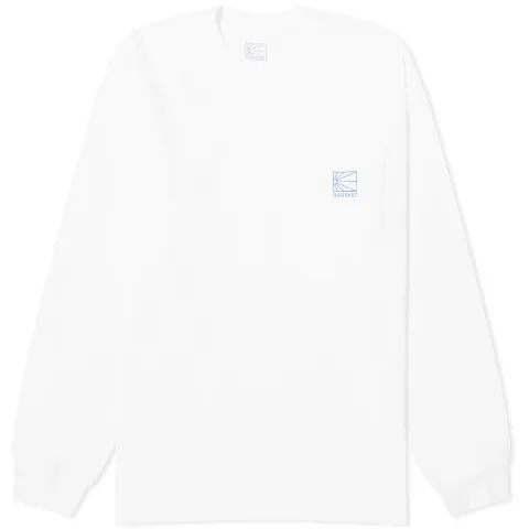 Pocket Tag Long Sleeve T-Shirt