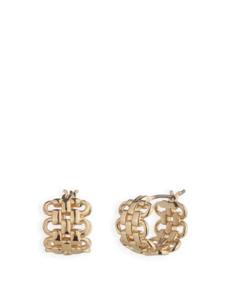 Lauren Ralph Lauren 12mm Huggie Hoop Earrings