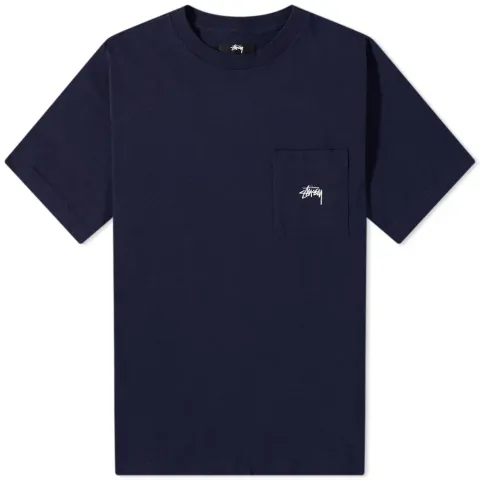 Stock Logo Pocket Tee