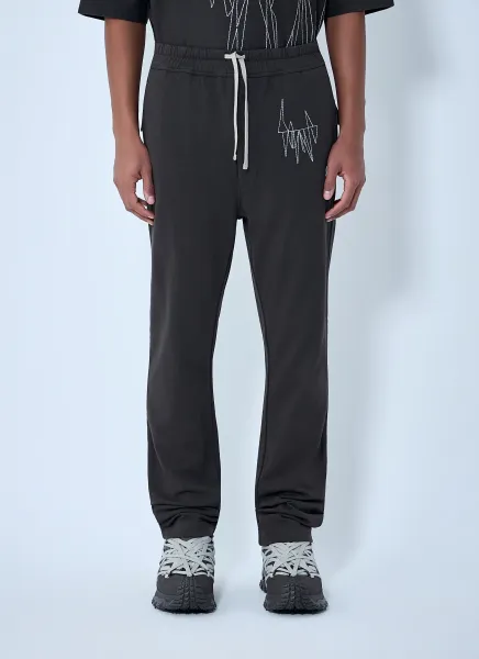 Elasticated Waist Drawstring Pants