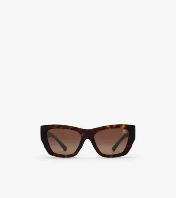 EKD Cat-eye Sunglasses in Dark havana