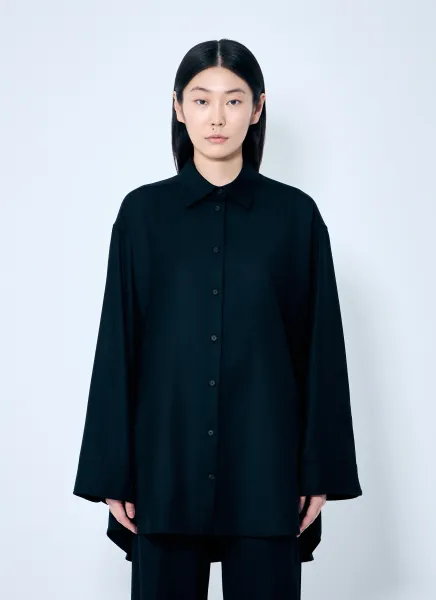 Caroline Wool Shirt