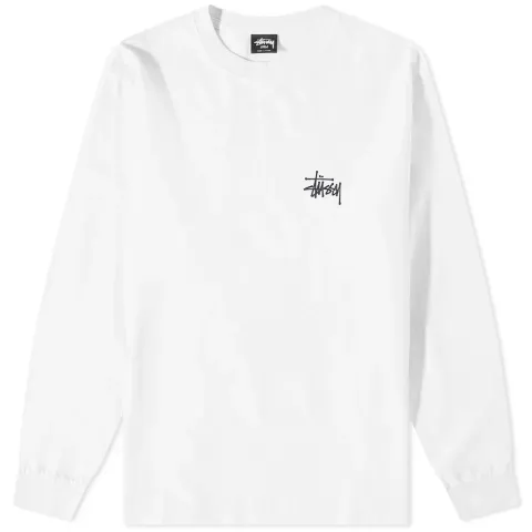 Long Sleeve Basic Stussy T-Shirt