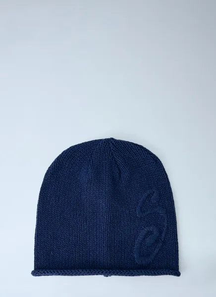 S Knit Skullcap