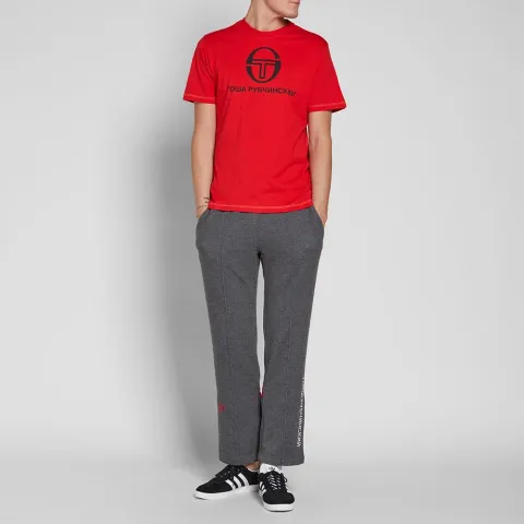 x Sergio Tacchini Logo Tee