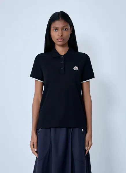 Logo Motif Polo Shirt