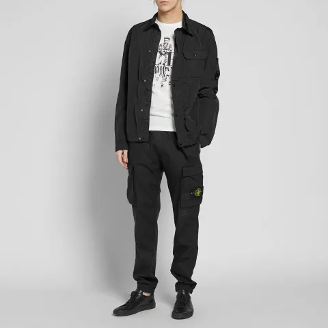 Chrome Arm Lens Overshirt