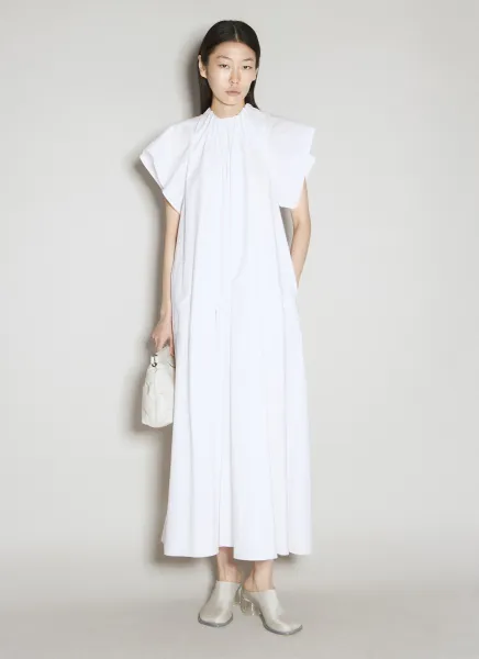 Cotton Poplin Maxi Dress