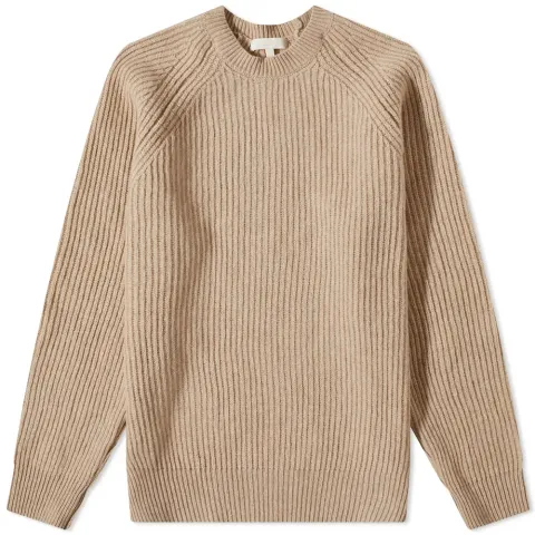 Ordinary Pullover Crew Knit