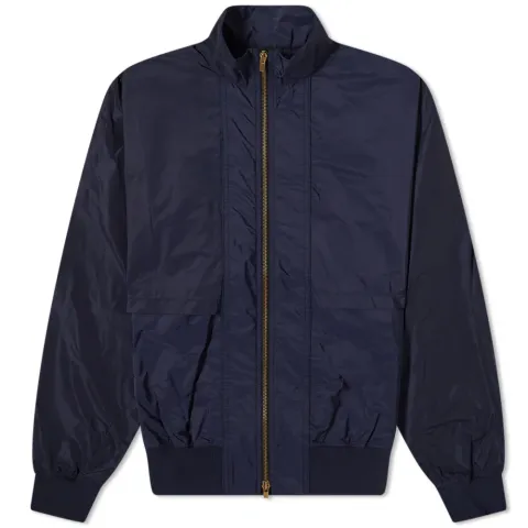 Nylon Track Jacket