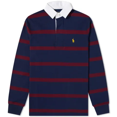 Striped Rugby Shirt
