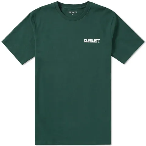 College Script Tee