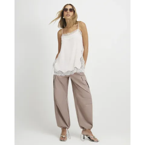 River Island Multi Pocket Utility Cargo Trousers